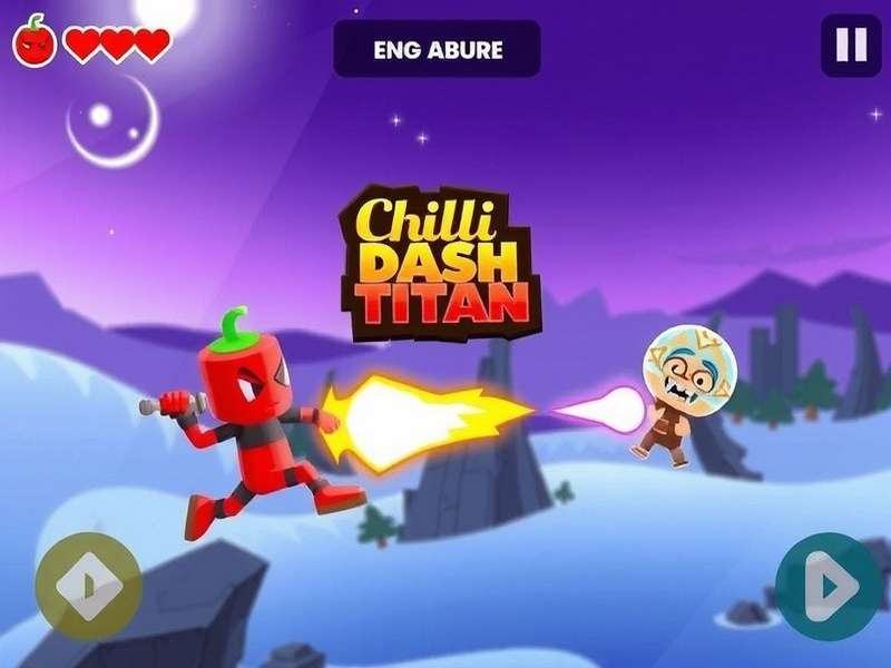 Chilli Dash Titan Community Event
